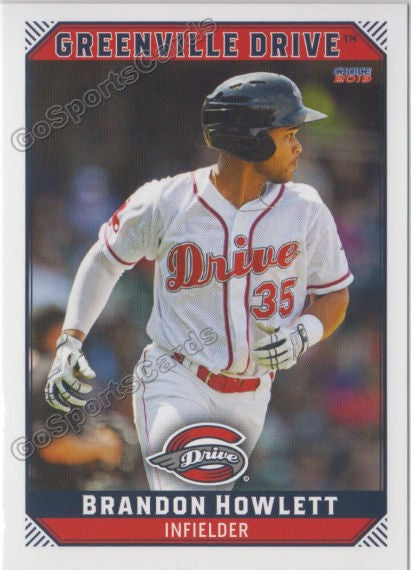 2019 Greenville Drive Brandon Howlett