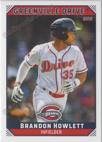 2019 Greenville Drive Brandon Howlett