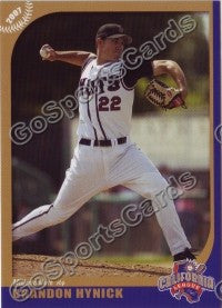 2007 California Carolina Allstar Game Brandon Hynick
