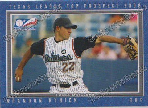 2008 Texas League Top Prospects Brandon Hynick