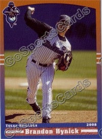 2008 Tulsa Drillers Brandon Hynick