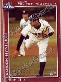 2009 Pacific Coast League Top Prospects Brandon Hynick