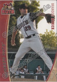 2012 Modesto Nuts Brandon Hynick