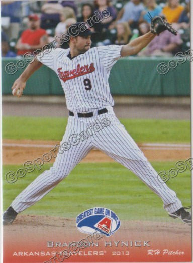 2013 Arkansas Travelers Brandon Hynick