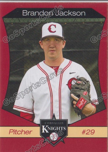 2013 Corvallis Knights Brandon Jackson