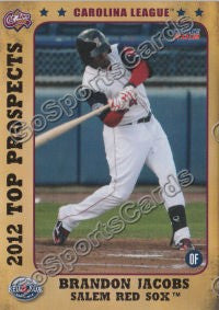 2012 Carolina League Top Prospects Brandon Jacobs