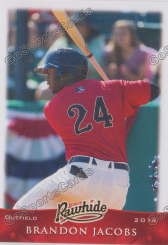 2014 Visalia Rawhide Brandon Jacobs