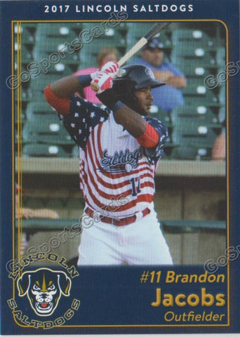 2017 Lincoln Saltdogs Brandon Jacobs