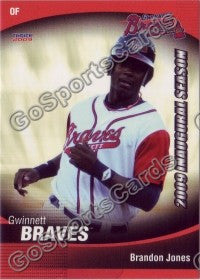 2009 Gwinnett Braves Brandon Jones