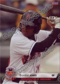 2010 Indianapolis Indians Brandon Jones