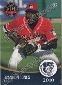 2010 Lincoln SaltDogs SGA Brandon Jones