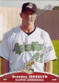 2009 Clinton LumberKings update 1 Brandon Josselyn