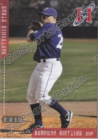 2010 Huntsville Stars Brandon Kintzler