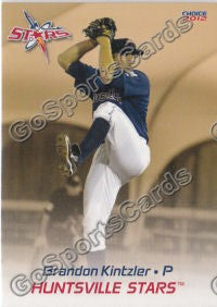 2012 Huntsville Stars Brandon Kintzler