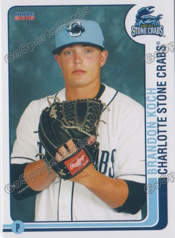 2016 Charlotte Stone Crabs Brandon Koch
