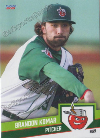 2021 Fort Wayne TinCaps Brandon Komar