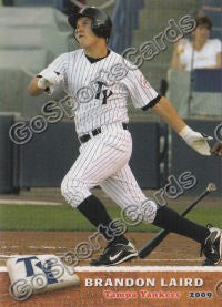 2009 Tampa Yankees Brandon Laird