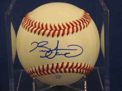 Brandon Laird signed Baseball Auto