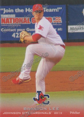 2013 Johnson City Cardinals Brandon Lee