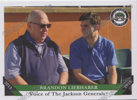 2015 Jackson Generals Brandon Liebhaber
