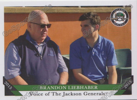 2015 Jackson Generals Brandon Liebhaber