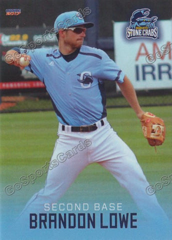 2017 Charlotte Stone Crabs Brandon Lowe