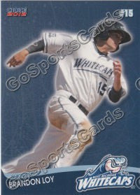 2012 West Michigan Whitecaps Brandon Loy