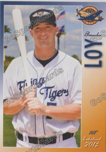 2013 Lakeland Flying Tigers Brandon Loy