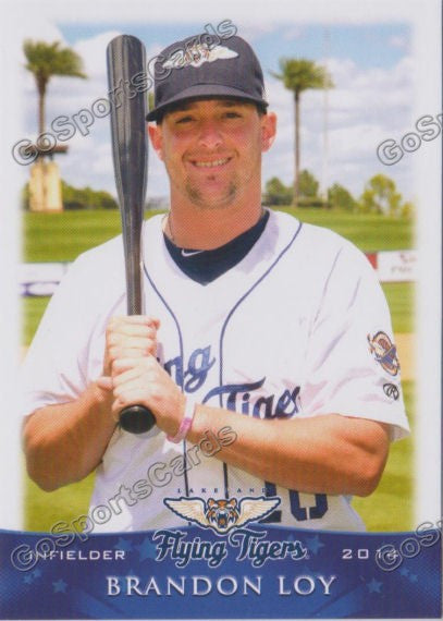 2014 Lakeland Flying Tigers Brandon Loy