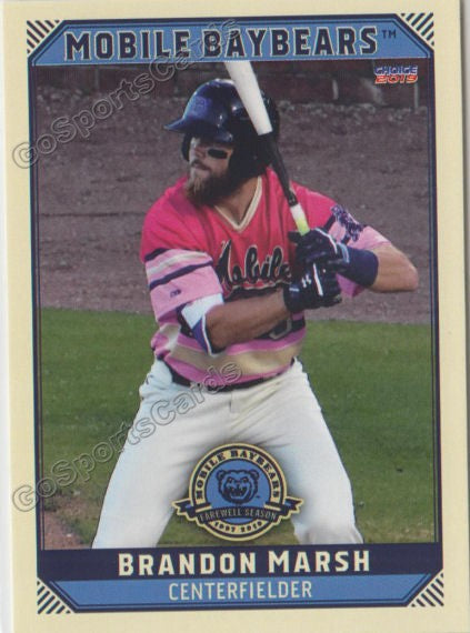 2019 Mobile Baybears Brandon Marsh