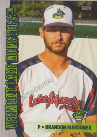 2018 Vermont Lake Monsters Brandon Marsonek