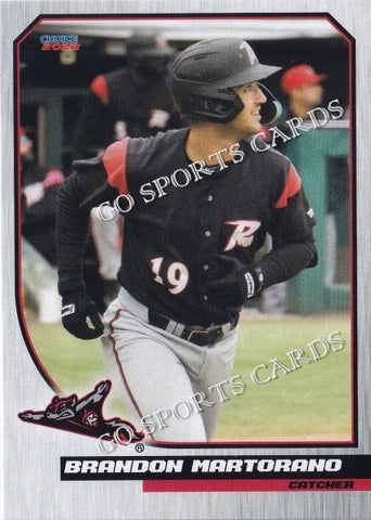 2022 Richmond Flying Squirrels Brandon Martorano