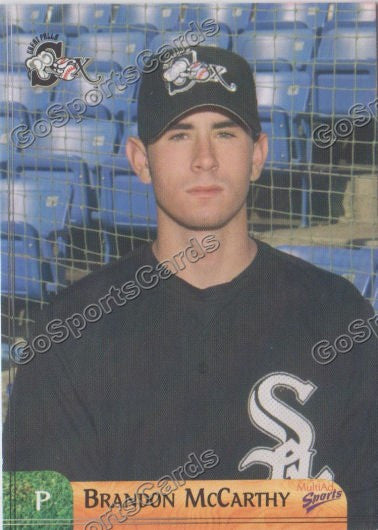 2003 Great Falls Sox Brandon McCarthy