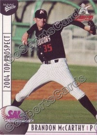 2004 South Atlantic League SAL Top Prospects Brandon McCarthy