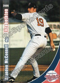 2006 Elizabethton Twins Brandon McConnell
