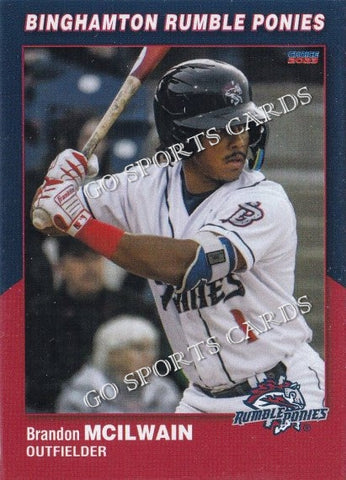 2023 Binghamton Rumble Ponies Brandon McIlwain