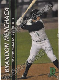 2009 Dayton Dragons Brandon Menchaca