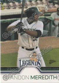 2012 Lexington Legends Brandon Meredith