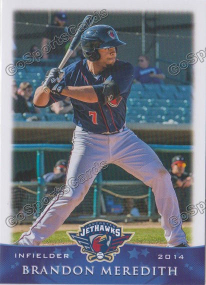 2014 Lancaster JetHawks Brandon Meredith