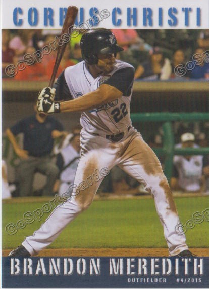 2015 Corpus Christi Hooks Brandon Meredith