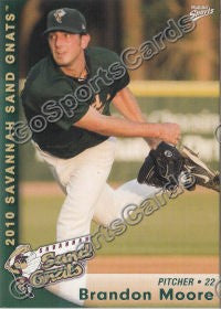 2010 Savannah Sand Gnats Brandon Moore