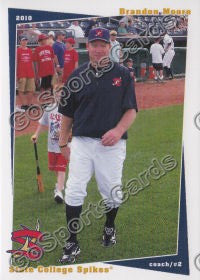2010 State College Spikes Brandon Moore