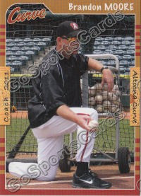 2011 Altoona Curve Brandon Moore
