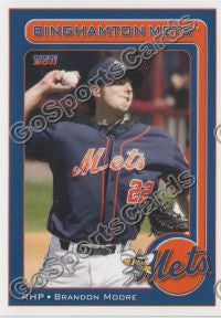 2011 Binghamton Mets Brandon Moore