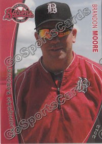 2012 Birmingham Barons Brandon Moore