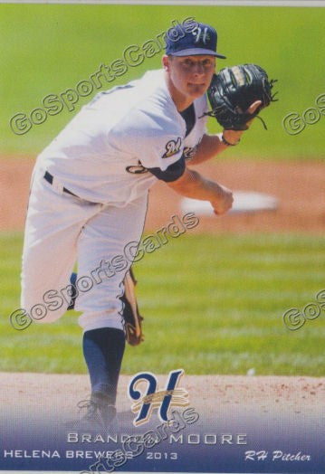 2013 Helena Brewers Brandon Moore