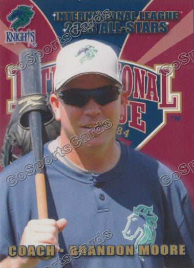 2013 International League All Star IL Brandon Moore