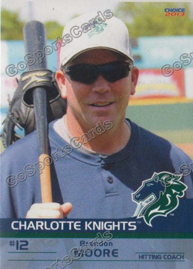 2013 Charlotte Knights Brandon Moore