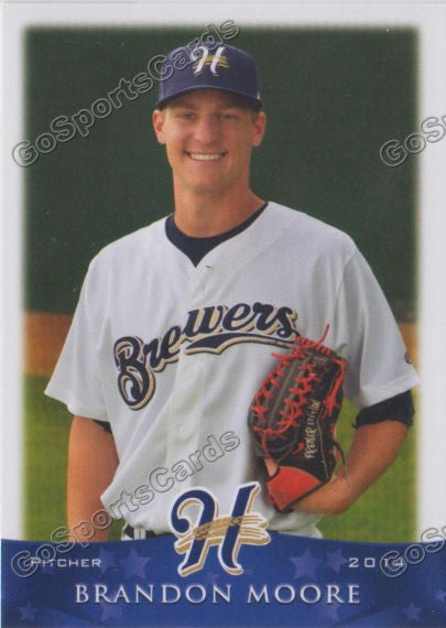 2014 Helena Brewers Brandon Moore