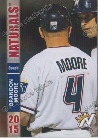 2015 Northwest Arkansas Naturals Brandon Moore